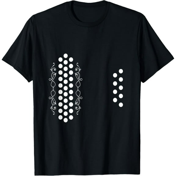 Playful Comfort Tee - Retro Air Accordion Player Choir Musician Men Mexico Vintage T-Shirt