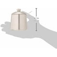 thumbnail image 3 of Frieling USA Brushed Stainless Steel Sugar Bowl with Lid and Spoon 10 Ounce Silver, 3 of 7