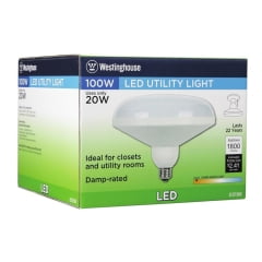 

Westinghouse Westinghouse - 319800 - DLR64 E26 (Medium) LED Bulb White 100 Watt Equivalence - 1/Pack