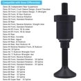 thumbnail image 5 of Inner Axle Side Seal Installation Tool Compatible with Dana 30/44/60 Axles Front Differentials. With Thrust Bearing & Flange Nut, 5 of 5