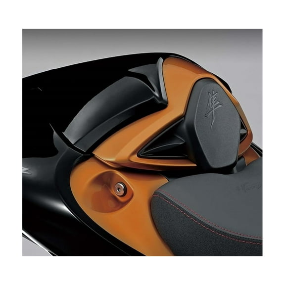 Suzuki Rear Single Seat Cowl Black/Gold 2022  Hayabusa GSX1300R 45500-10800-B5L