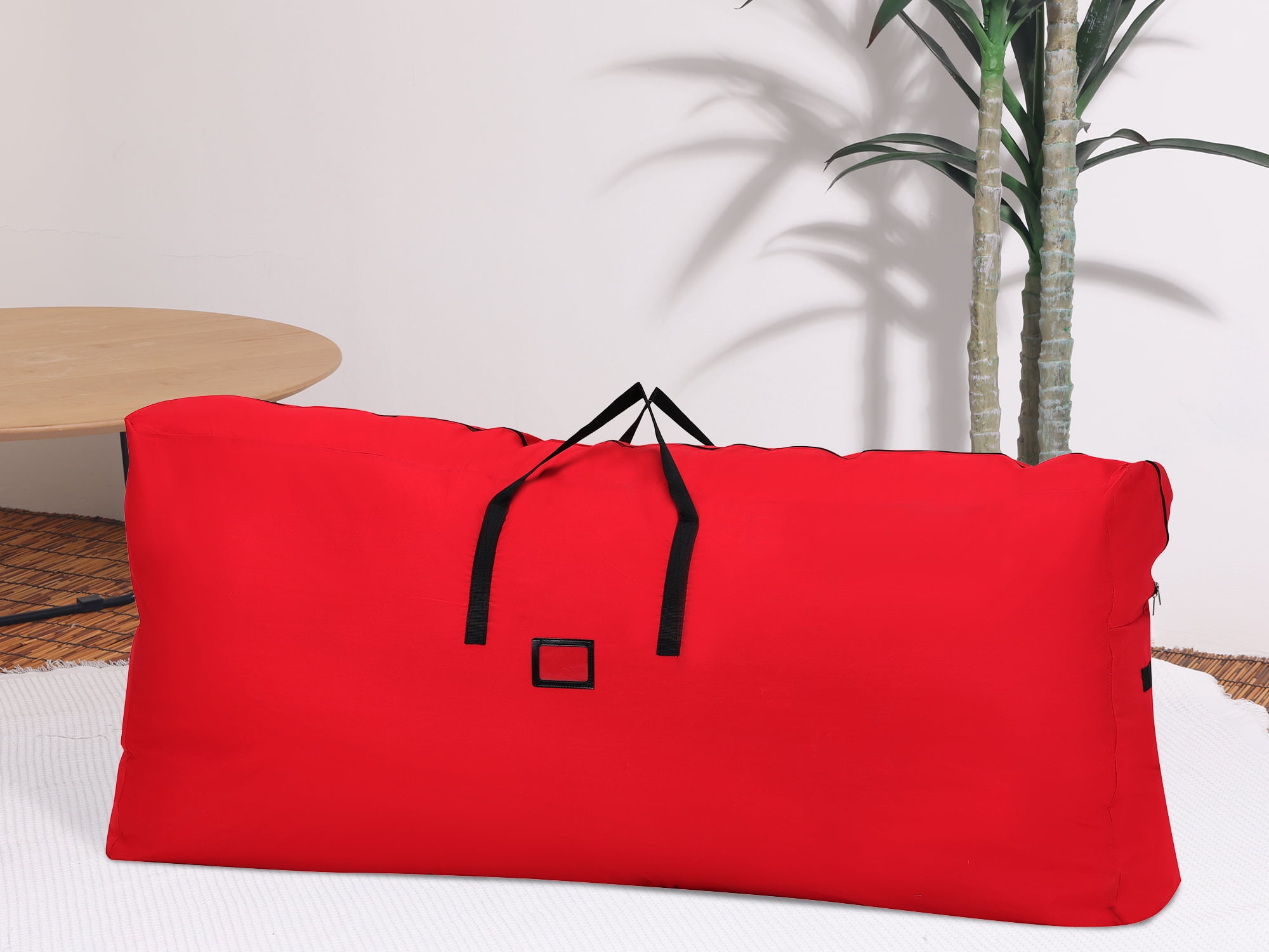 Unique Bargains 1 Pack Clothes Storage Bags Moving Bags Red 65*15*30in