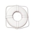 thumbnail image 2 of Poolmaster 54576 US Coast Guard Approved 24" Diameter Ring Buoy, White (2 Pack), 2 of 4