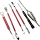thumbnail image 2 of 6pcs Saxophones Repair Tool Set Portable Kits,red, 2 of 5