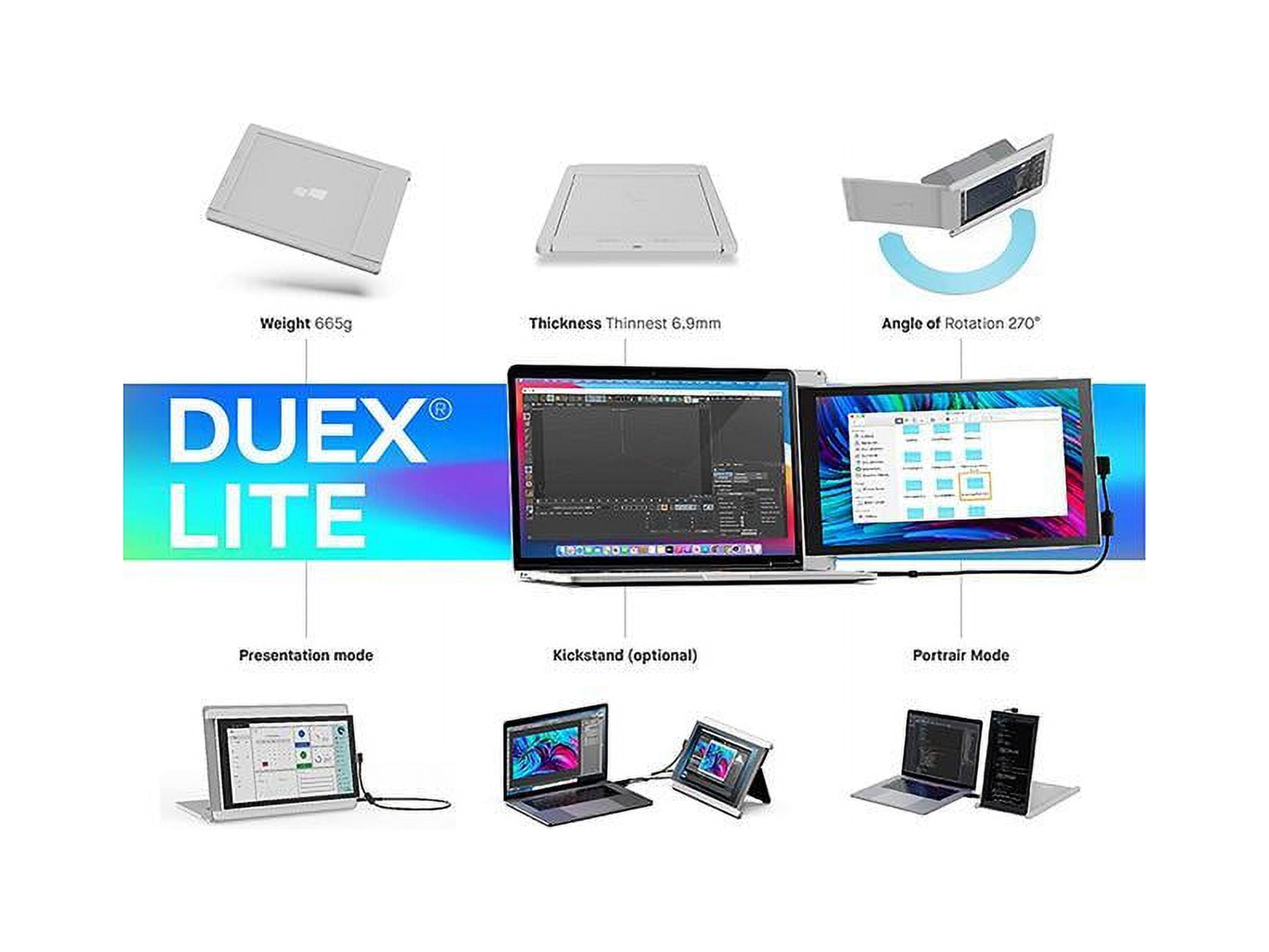 Mobile Pixels DUEX Lite 12.5" Full HD 60Hz LCD Monitor Jadeite Green 1011005P06