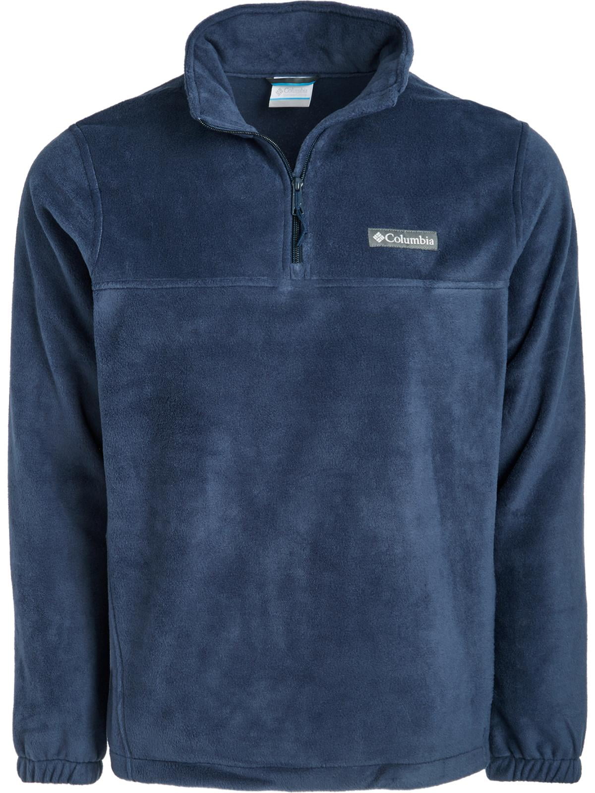 columbia men's quarter zip pullover