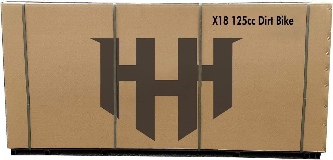 HHH DB-X18 Gasoline 125cc Dirt Bike for Youth (  Green ) ( factory packaged )
