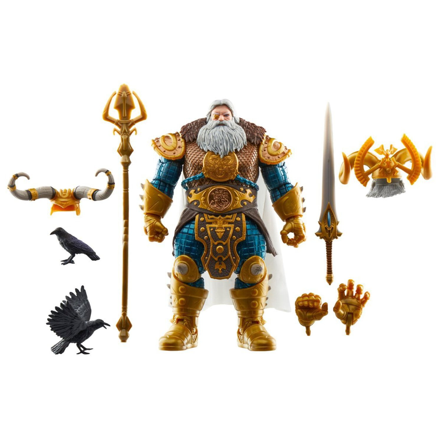 Marvel Legends Series Odin Deluxe 6-Inch Action Figure