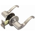 thumbnail image 1 of Design House 784918 Scroll 2-Way Adjustable Entry Door Lever, Antique, Satin Nickel, 1 of 9