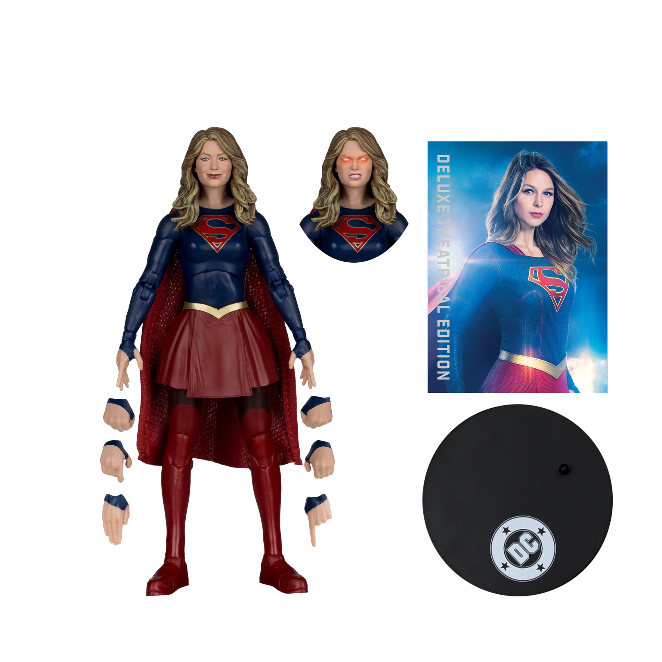 DC Multiverse Supergirl (TV Show) 7" Action Figure Deluxe Theatrical Edition - McFarlane Toys