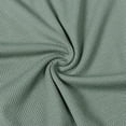 thumbnail image 4 of larppty Girls Shorts Set 2‑Piece Ribbed Knit Summer Outfit Short Sleeve Top & Elastic Waist Shorts Casual Playwear（Green， 4-5 Years）, 4 of 9