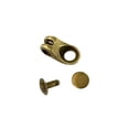 thumbnail image 3 of 40 juegos de ganchos de encaje de aleación de , hebillas de cordones de , reparación de botas de senderismo, botas de montañismo Jinwen Clip de cuerda antideslizante, 3 of 8