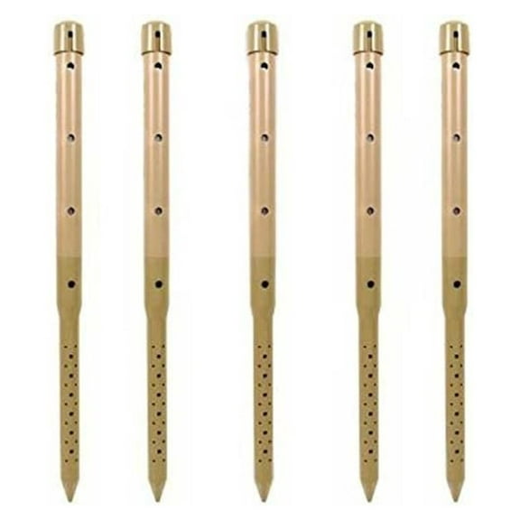 Deep Watering Spikes - 24-Inch - Pack of 5