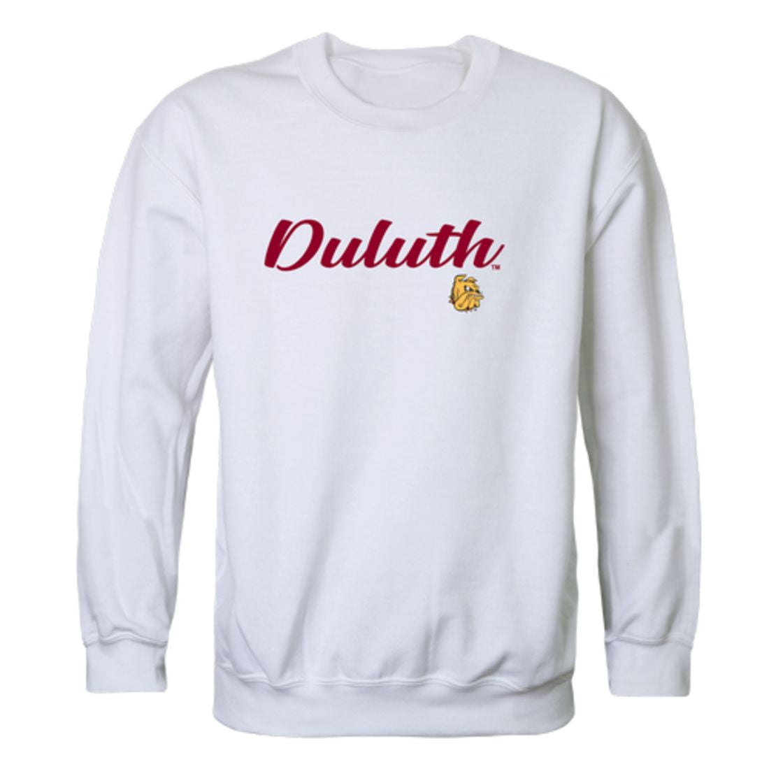 umd crew neck sweatshirt