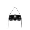 thumbnail image 1 of Bolso de hombro Verdusa Y2K Bolso Rivet Punk Hobo Black Women, 1 of 7