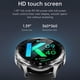 thumbnail image 5 of Moyic El reloj deportivo con la función HD Bluetooth de Smartwatch llama los relojes elegantes impermeables de la pantalla para los hombres Electrónica piel negra negra, 5 of 6