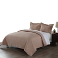 thumbnail image 2 of Lotus Home Stayclean Bacteria Reducing Diamondesque Water and Stain Resistant Microfiber Quilt, 2 of 5