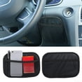 thumbnail image 4 of Universal Car Vehicle Stick-up Mesh Net Storage Bag Phone Holder Organizer Pouch, 4 of 5