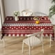 thumbnail image 4 of Living Room Tablecloth Table Cover Christmas Decoration Tablecloth Outdoor Picnic Mat, 4 of 6