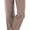 Mocha, variant on ToBeInStyle Women's Cozy Linen-Cotton Blend Heather Dye Pants - Blue - Small