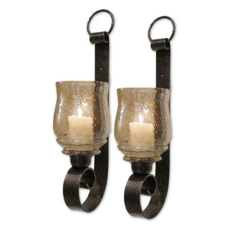 

Uttermost 19311 Small Joselyn Wall Sconces - Set of 2