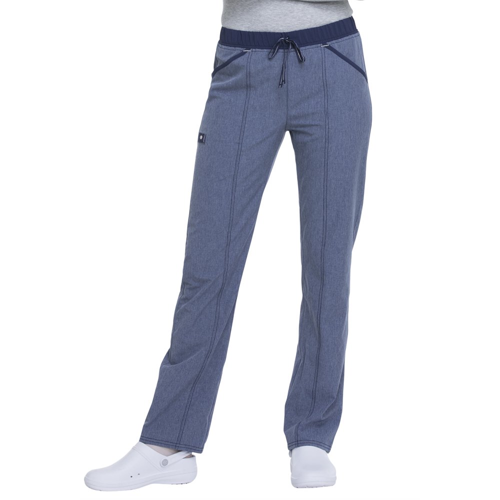 Scrubstar Scrubstar Women's Fashion Collection Heathered 4Way