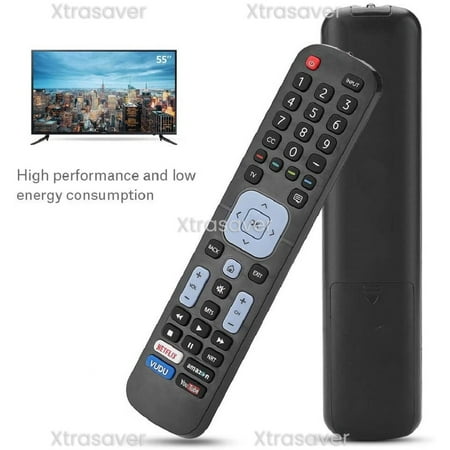 Xtrasaver Replacement EN2A27ST Smart TV Remote Control For Sharp 4K Ultra LED Smart HDTV fit for LC40P5000 LC40P5000U LC43P5000 LC43P5000U LC50P5000 LC50P5000U LC55P5000 LC55P6000 price history on PriceWatchPro