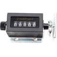 thumbnail image 4 of HUGFEGWE D67-F Black Casing 5 Digits Mechanical Pull Stroke Counter for Puncher Printer CJB91-14417, 4 of 4