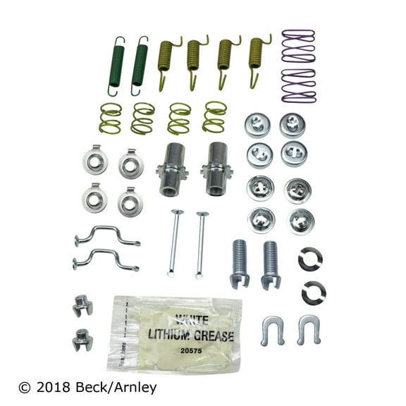 BeckArnley 084-1666 Emergency Brake Shoe Hardware Kit