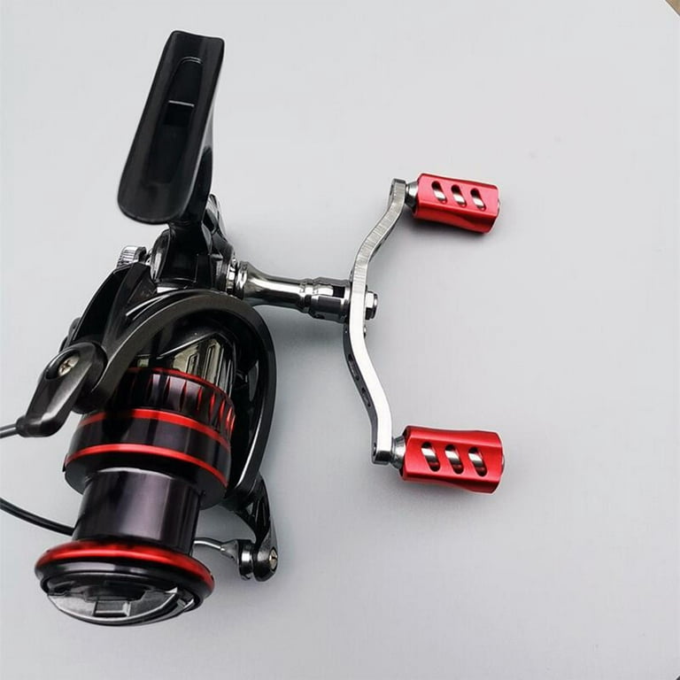 Metal Fishing Reel Handle Grip Repair Rocking Arm Replacement Parts  Lightweight for Fish fishing Tackle Baitcasting Reel, 