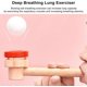 thumbnail image 5 of 1 Pack Breathing Exerciser Durable Blowing Ball Breathing Exercise Tool Lung Exerciser Kids Learning Lung Capacity Training Equipment, Clear Mucus Nat, 5 of 5