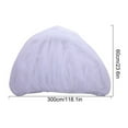 thumbnail image 3 of Xihbxyly Mosquitera para Cochecito de Bebé, Funda Universal, Tejido de Poliéster Transpirable, Diseño Ligero y Portátil, Ideal para Salidas Cómodas, Imprescindible para El Verano, 60 Cm de Alto, 3 Me, 3 of 3