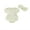 Beige, variant on LMLYSoH Baby Girl 2 Piece Outfits Solid Color Short Sleeve Romper with Bow Headband Set Summer Clothes