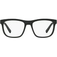 thumbnail image 2 of Armani Exchange Demo lens Square Men's Eyeglasses AX3050 8078 53, 2 of 6
