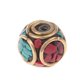 thumbnail image 1 of tibetano Resultados de la joyería Decoración DIY Fabricación  3 Yotijar Granos del estilo tibetano, 1 of 6