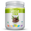 (2 pack) (2 pack) Vega One Organic All-in-One Plant Protein Powder, Chocolate, 20g Protein, 13.2oz