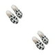 thumbnail image 2 of Sonducket Mules de lona transpirables para mujer de 2 piezas con suela de goma de larga duración zapatillas transpirables y agradables a la piel Type8 NO8, 2 of 6