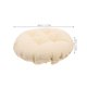 thumbnail image 2 of unbranded Funda Elástica Beige Para Asiento Redondo De Taburete Con Cojín Acolchado Antideslizante Lavable Para Hogar, 2 of 6