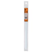 Plastruct Plastic Strip - Pkg of 10, 0.03" H × 0.08" W × 10" L