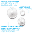 thumbnail image 6 of La Roche-Posay Effaclar Salicylic Acid Acne Serum, Pore Minimizing Acne Treatment with Niacinamide, 1.0 fl oz, 6 of 9