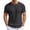 Dark Gray, variant on Men's Short Sleeve T-Shirts Knit Shirts Casual Crewneck Ribbed Dress Tee Shirt