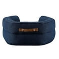thumbnail image 4 of Retriever YF22012501 Hex Shape Boucle Tricot Piping Dog Bed, Blue, 28 in. Medium, 4 of 4