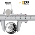 thumbnail image 4 of 200 PCS 1/2 Inch Stainless Steel Pipe Screens, 1/2 Inch Metal Pipe Screen with Metal Box, 4 of 5