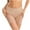 Beige, variant on BLTIBY Women Butt Lifter Shapewear Mid Waisted Tummy Control Mesh Underwear Seamless Solid Color Body Shaper Shorts Beige L