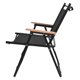 thumbnail image 5 of Silla de camping, silla plegable portátil excelente silla plegable portátil silla de playa durabilidad extendida, 5 of 8