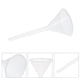 thumbnail image 4 of Embudo triangular de plástico de 75 mm para experimentos escolares (10 unidades), 4 of 7
