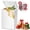 White, variant on LHRIVER Mini Freezer Chest 3.5 cu ft, Deep Freezer & Side Handle, Compact Freezer with 7 Gear Adjustable Temperature, Removable Storage Basket, Black