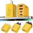 thumbnail image 4 of 120W Mobile Phone Charger Fast Charging Withoutdamaging ThemachineA U , ., 4 of 8