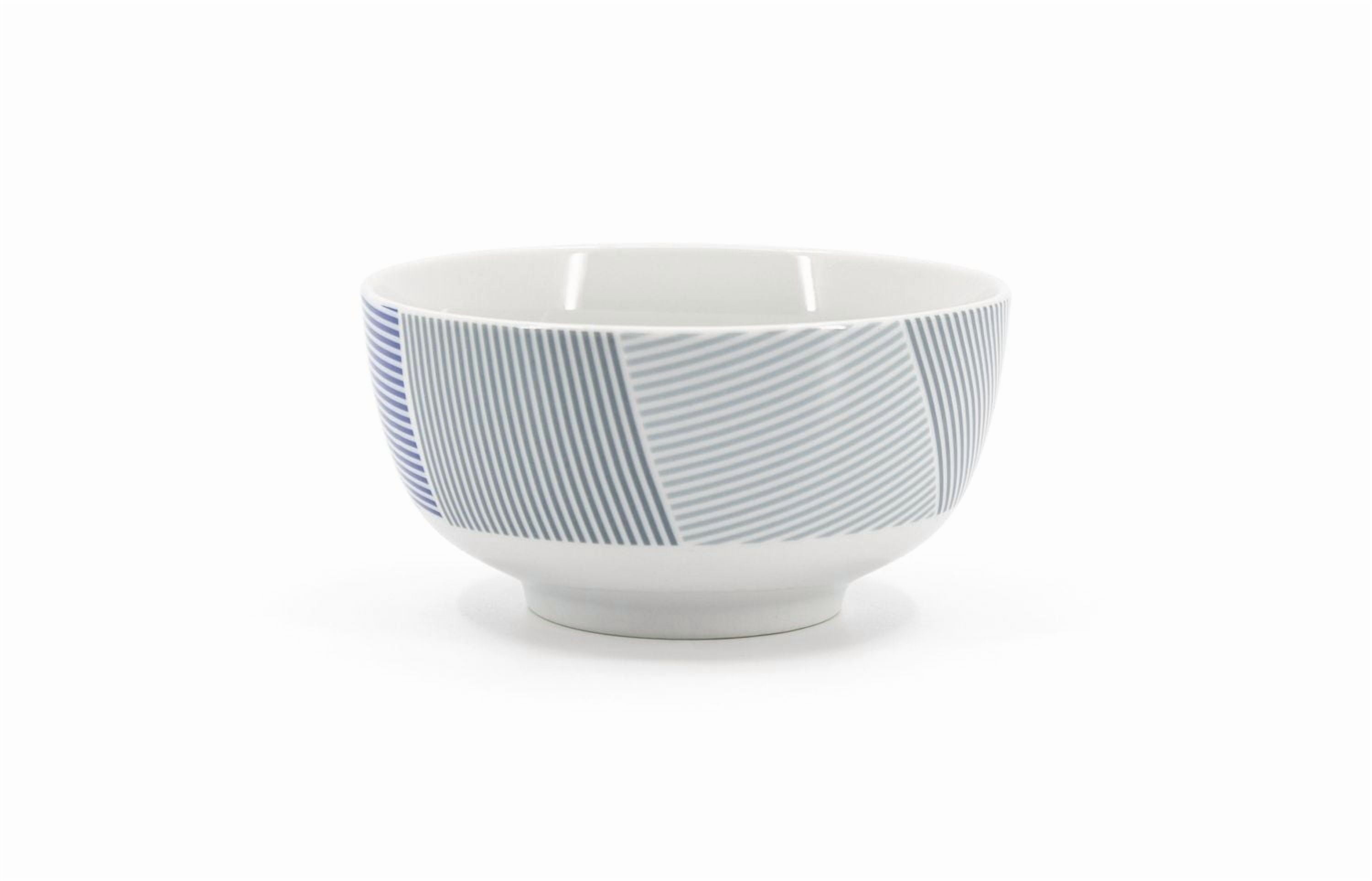 Hometrends Set of 4 Geo Square Bowls