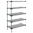 thumbnail image 1 of 5-Shelf, Galvanized Steel Solid Shelving Add-On Unit - 21 x 24 x 86 in., 1 of 1